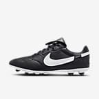 Nike Premier 3 FG Low Top Football Boot Black